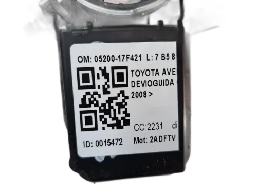 Devioluci TOYOTA Avensis Berlina 3° Serie