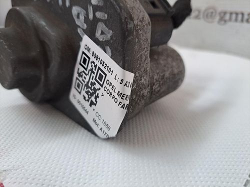 Corpo Farfallato OPEL Meriva 3° Serie