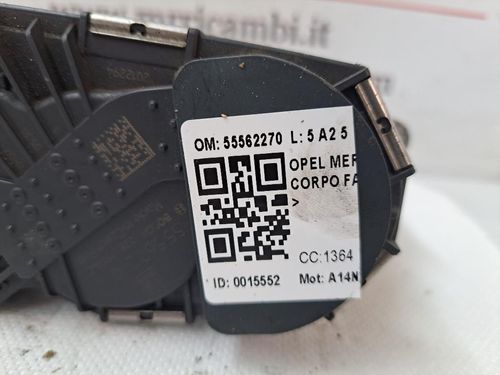Corpo Farfallato OPEL Meriva 3° Serie