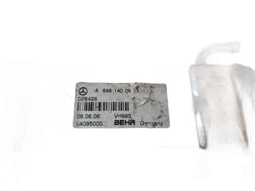 Scambiatore di calore MERCEDES CLK Cabrio W209