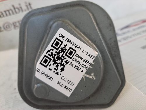 Corpo Farfallato BMW Serie 1 Serie (E87) (07>)