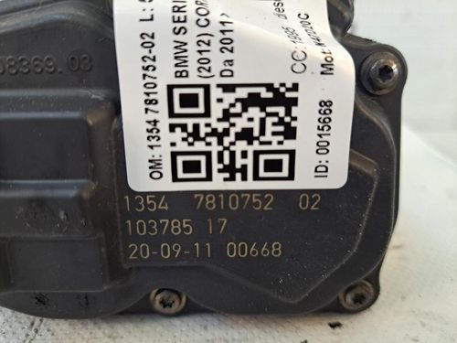 Corpo Farfallato BMW Serie 1 F20 (11>19)