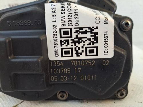 Corpo Farfallato BMW Serie 3 F30 Berlina