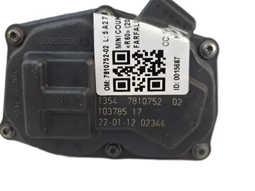 Corpo Farfallato MINI Countryman 1° Serie