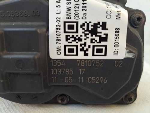 Corpo Farfallato BMW Serie 1 F20 (11>19)