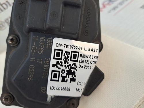 Corpo Farfallato BMW Serie 1 F20 (11>19)