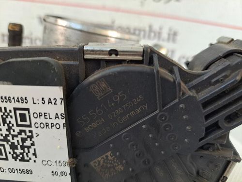Corpo Farfallato OPEL Astra J
