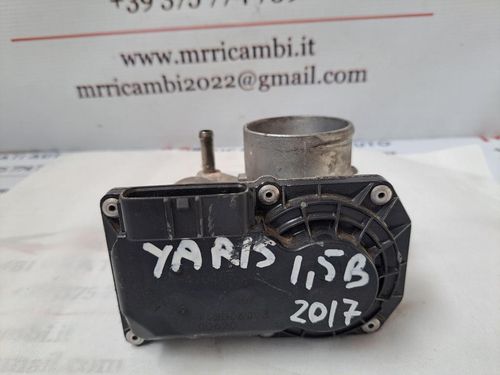 Corpo Farfallato TOYOTA Yaris Serie (14>16)