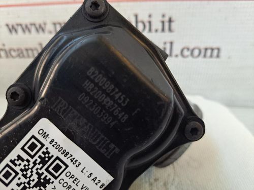 Corpo Farfallato OPEL Vivaro Serie  (A) (06>14)