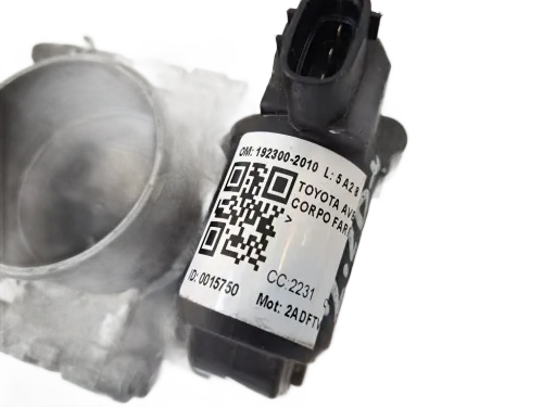 Corpo Farfallato TOYOTA Avensis Berlina 2° Serie