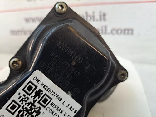 Corpo Farfallato NISSAN X-Trail 2° Serie