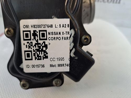 Corpo Farfallato NISSAN X-Trail 2° Serie