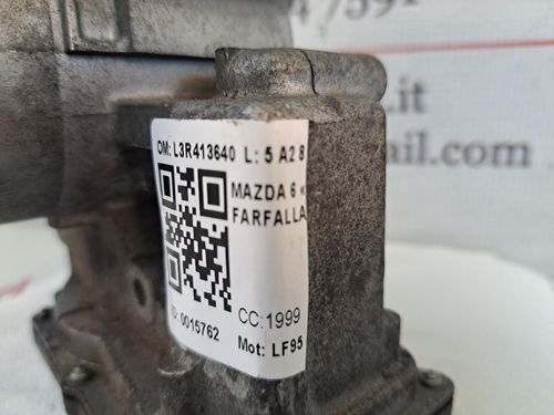 Corpo Farfallato MAZDA 6 Berlina 2° Serie