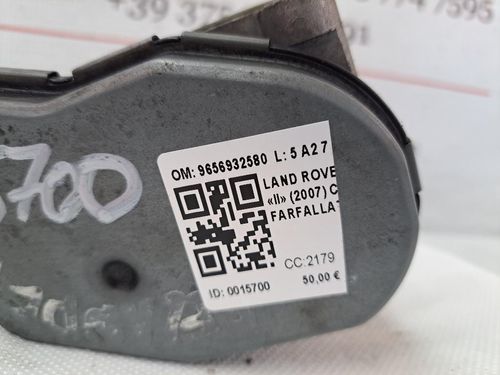 Corpo Farfallato LAND ROVER Freelander 3° Serie