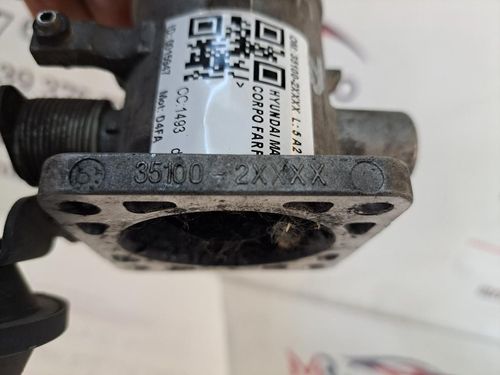 Corpo Farfallato HYUNDAI Matrix 1° Serie