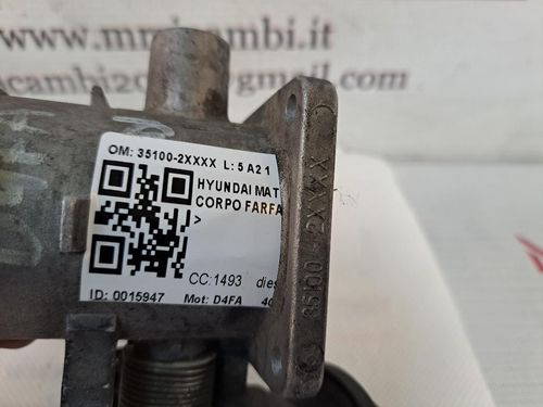 Corpo Farfallato HYUNDAI Matrix 1° Serie