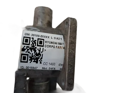 Corpo Farfallato HYUNDAI Matrix 1° Serie