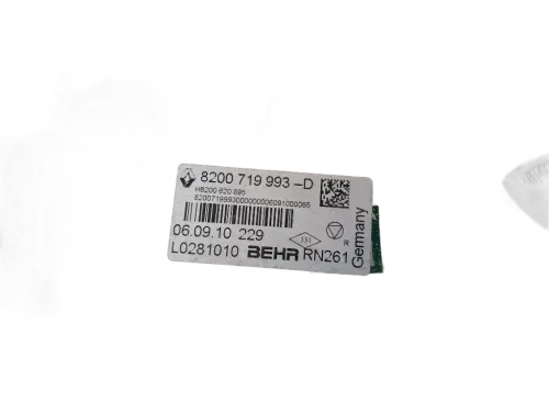 Scambiatore di calore NISSAN Qashqai 2° Serie
