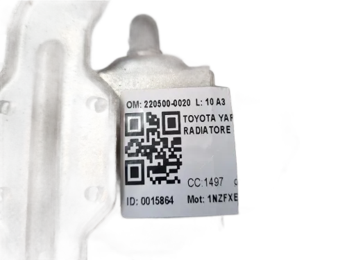 Scambiatore di calore TOYOTA Yaris Serie (11>13)