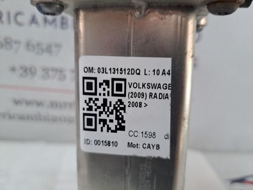 Scambiatore di calore VOLKSWAGEN Golf 6 Berlina (08>12)