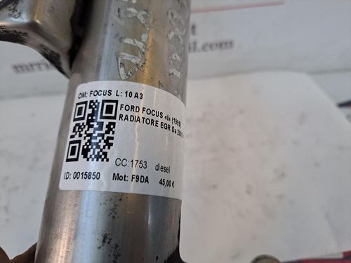 Scambiatore di calore FORD Focus Berlina 3° Serie