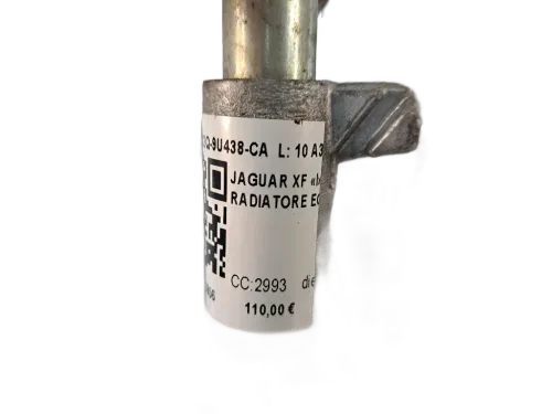 Scambiatore di calore JAGUAR XF Serie (11>15)