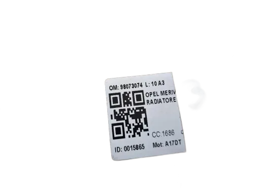 Scambiatore di calore OPEL Meriva 3° Serie