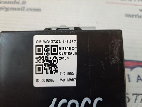 Centralina immobilizer NISSAN X-Trail 2° Serie