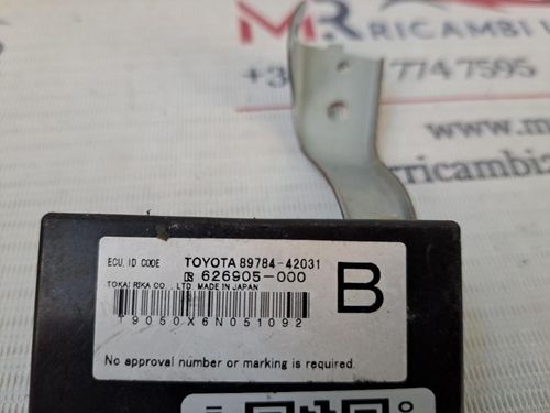 Centralina immobilizer TOYOTA Rav4 4° Serie