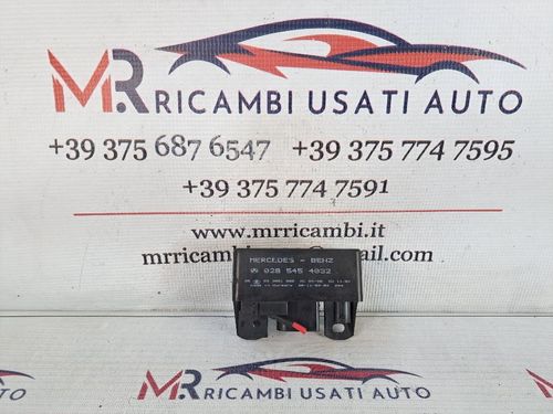 Centralina candelette MERCEDES ML W163 2° Serie