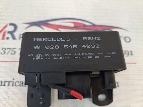 Centralina candelette MERCEDES ML W163 2° Serie
