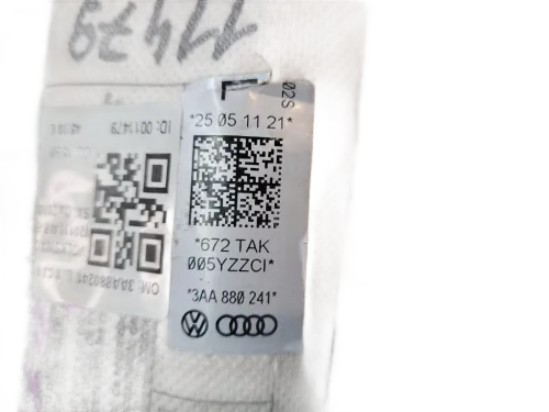 Airbag Sedile sinistro VOLKSWAGEN Passat Variant 5° Serie