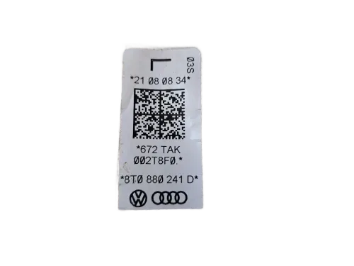 Airbag Sedile sinistro AUDI A5 Coupé (8T) (07>11)