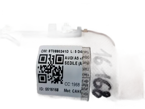 Airbag Sedile sinistro AUDI A5 Coupé (8T) (07>11)