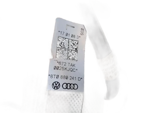 Airbag Sedile sinistro AUDI A5 Coupé (8T) (07>11)