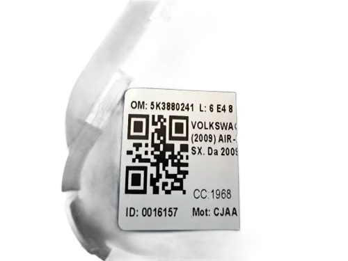 Airbag Sedile sinistro VOLKSWAGEN Golf 6 Berlina (08>12)