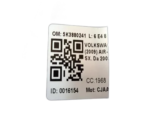Airbag Sedile sinistro VOLKSWAGEN Golf 6 Berlina (08>12)
