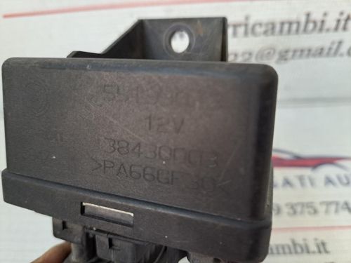 Centralina candelette ALFA ROMEO GTV Serie (916_) (03>06)