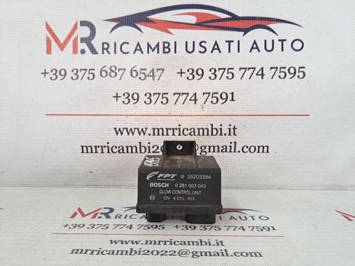 Centralina candelette LANCIA Delta 3° Serie