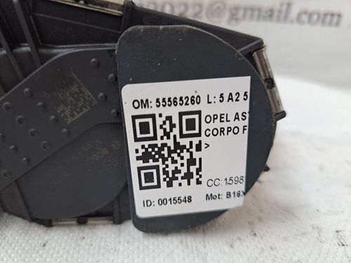Corpo Farfallato OPEL Astra J