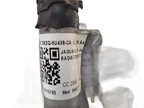Scambiatore di calore JAGUAR XF Serie (11>15)