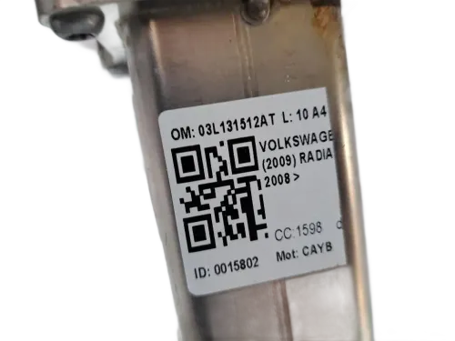 Scambiatore di calore VOLKSWAGEN Golf 6 Berlina (08>12)
