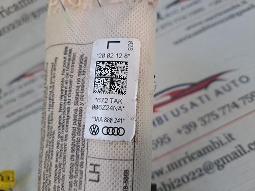 Airbag Sedile sinistro VOLKSWAGEN Passat Variant 5° Serie