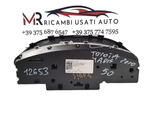 Quadro tachigrafo TOYOTA Yaris Serie (08>11)