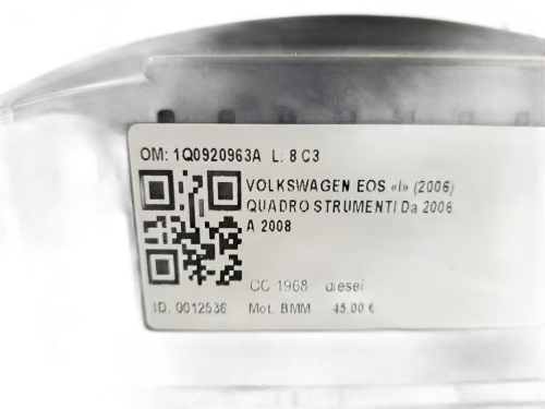 Quadro tachigrafo VOLKSWAGEN Eos Serie (1F7) (06>10)
