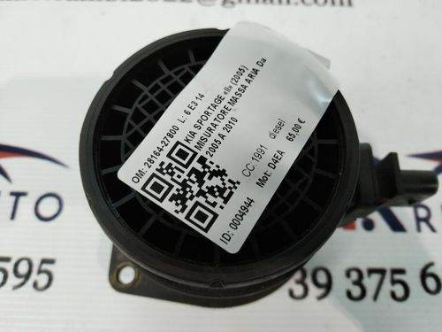 Debimetro KIA Sportage Serie (04>10)