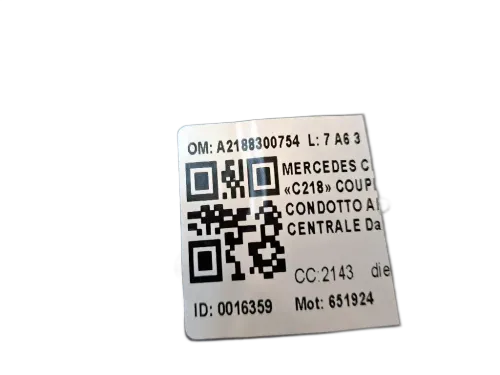 Bocchette Aria Cruscotto MERCEDES CLS W218