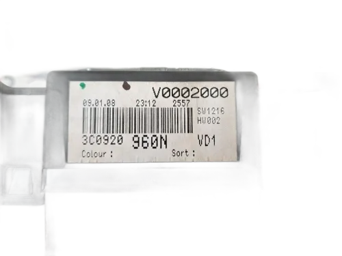 Quadro tachigrafo VOLKSWAGEN Passat Variant 4° Serie