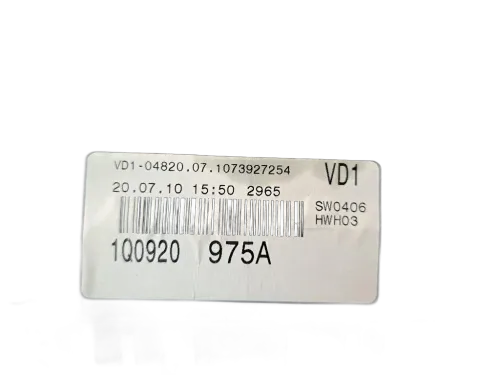 Quadro tachigrafo VOLKSWAGEN Passat Variant 5° Serie