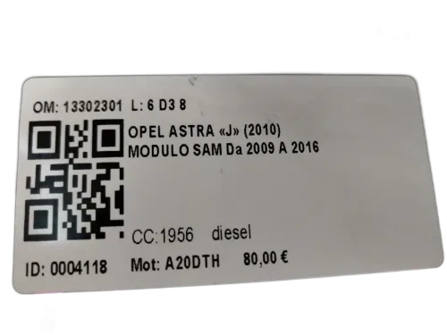 Modulo SAM OPEL Astra J